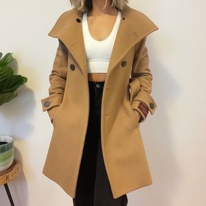 Babaton Wool + Cashmere coat from Aritzia💛